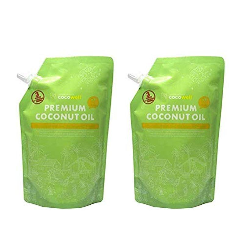 創健社 料理油 プレミアムココナッツオイル 460g 2 酸化しにくいクッキングオイル 爆買い送料無料