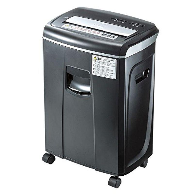 イーサプライ シュレッダー 電動 クロスカット 家庭用 業務用 A4 10枚細断 容量14L 連続3分 カード対応 キャスター付き EEX- 91%以上節約 イーサプライ 電動シュレッダー 家庭用 オフィス用 マイクロカット 3枚細断 連続2分 カード ホッチキス EZ4-PSD039