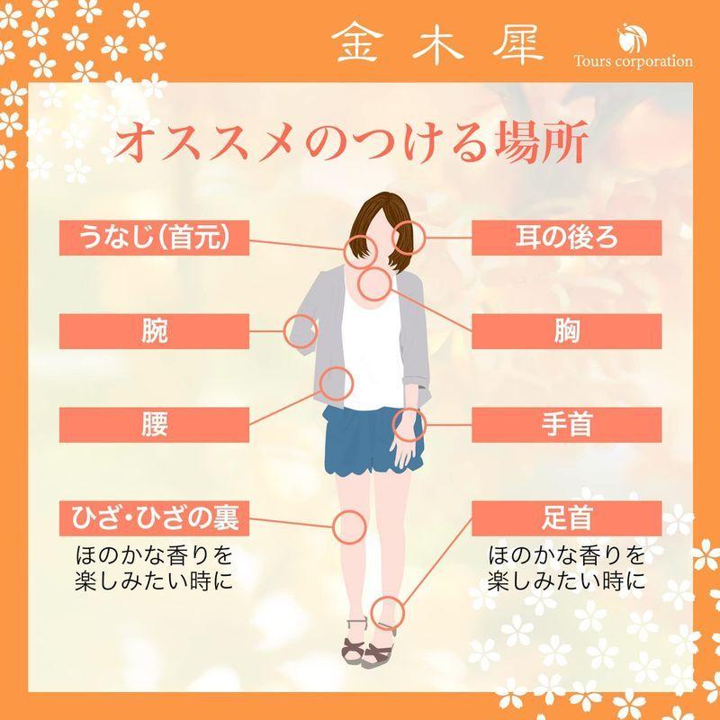 当店だけの限定モデル 金木犀 オーデコロン 30ml 日本製 キンモクセイ Shipsctc Org