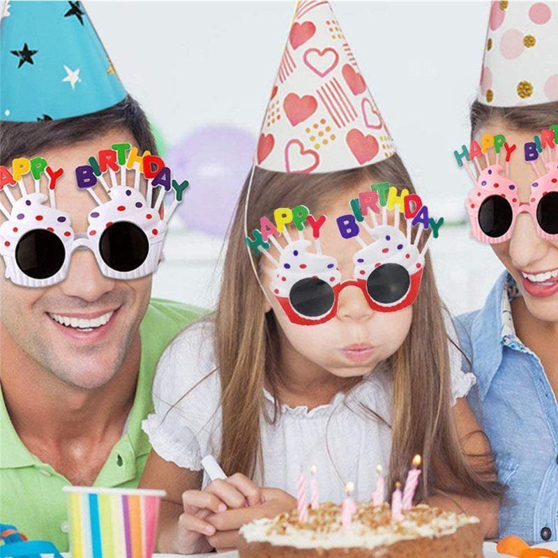 お待たせ 誕生日ハット Lurrose パーティーハット 眼鏡パーテ バースデーパーテ 誕生日お祝い おもしろ眼鏡 クラウン 三角帽子 バースデー帽子 コーン コーナーポイント Www Fattoriabacio Com