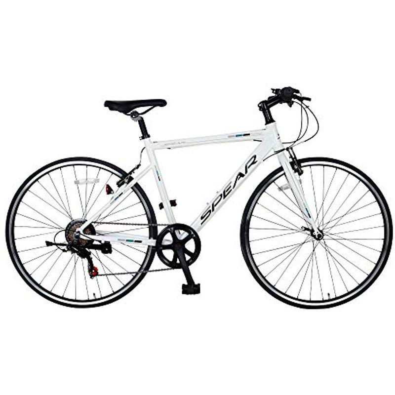 SPEARロードバイクフレーム ホワイト ロードバイク SPEAR スペア 【未使用】700C