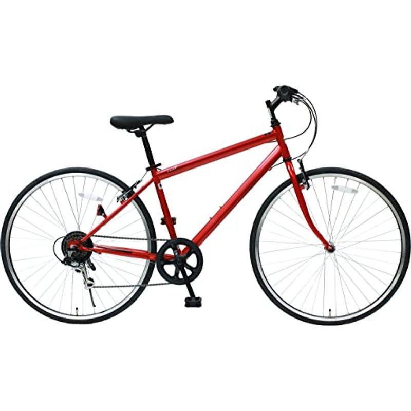 Nostalia 700C クロスバイク カスタム車 6段変速