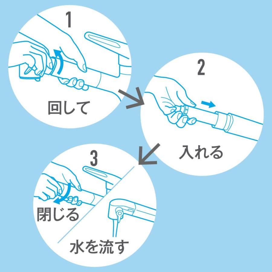 【正規品】LIXIL(リクシル) INAX オールインワン 交換用浄水カートリッジ(S・FS・FN・壁付タイプ用)3個入り スタンダードタイプ 12塩素除去 JF-K21-C シルバー｜am-st｜04