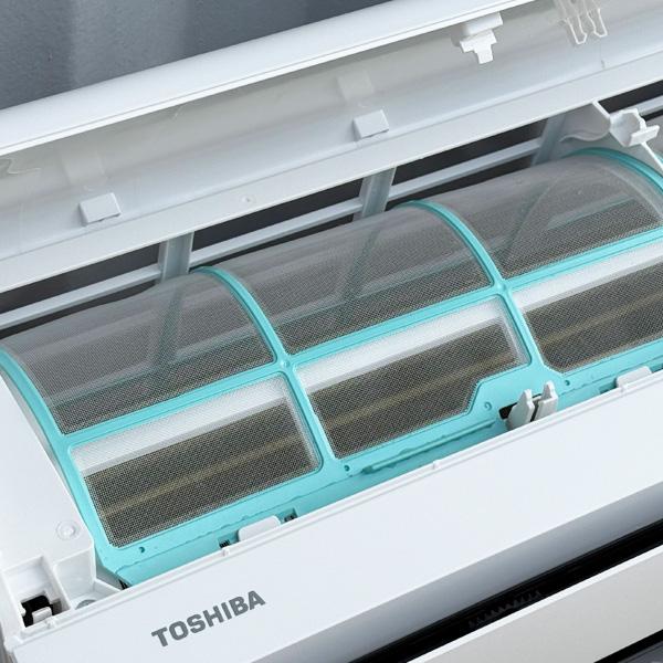 A441J◇東芝 エアコン◇主に6畳◇2022年製◇マジック洗浄熱交換器◇RAS-H221MA TOSHIBA（東芝） エアコン 主に6畳 2022年製 マジック洗浄熱交換器 RAS