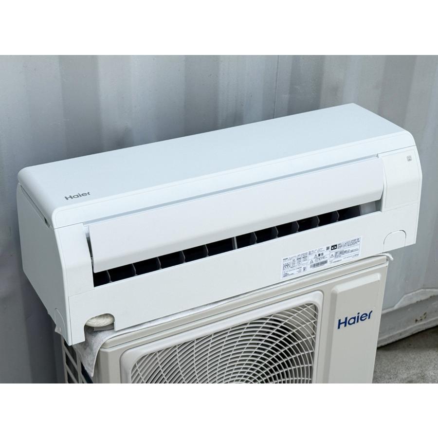 使用期間1年　Haier エアコン 6畳用 JAA-CS224AK Haier ハイアール エアコン 主に6畳 2024年製 ECOモード CS