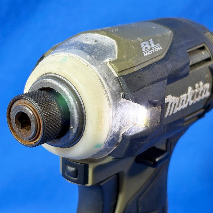 マキタ（makita） 40V インパクトドライバー 本体 バッテリー TD001G 
