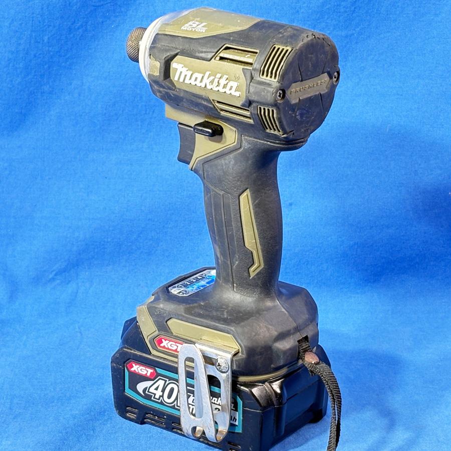 マキタ（makita） 40V インパクトドライバー 本体 バッテリー TD001G 