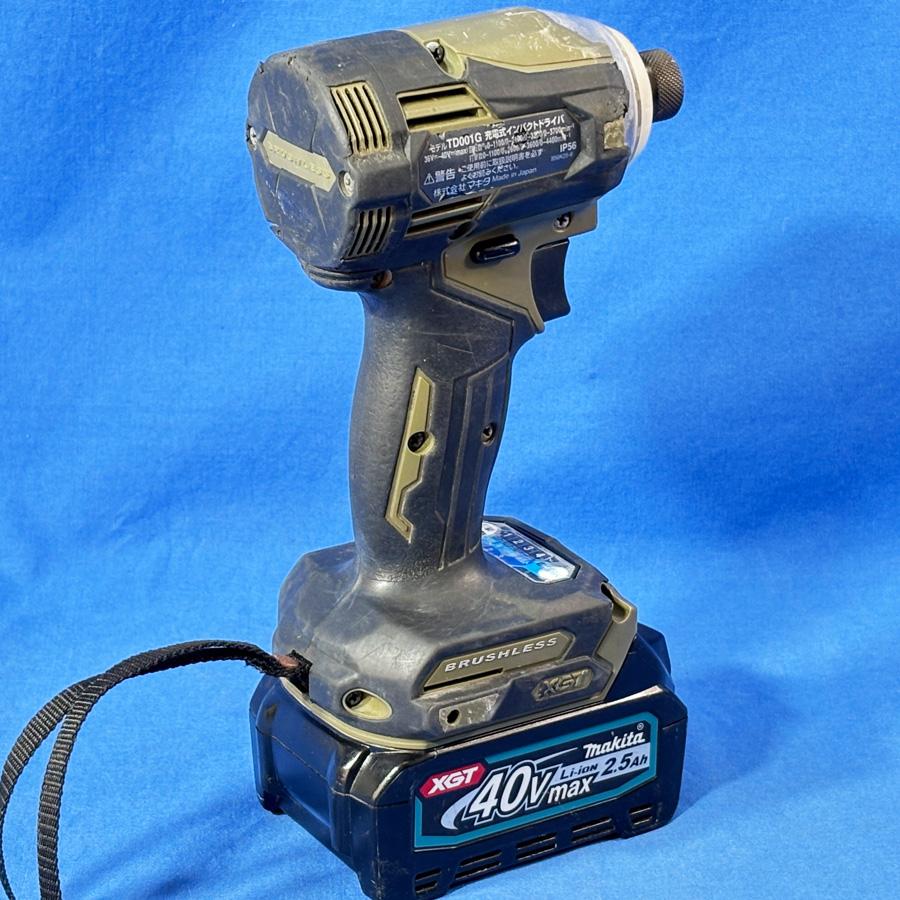 マキタ（makita） 40V インパクトドライバー 本体 バッテリー TD001G 