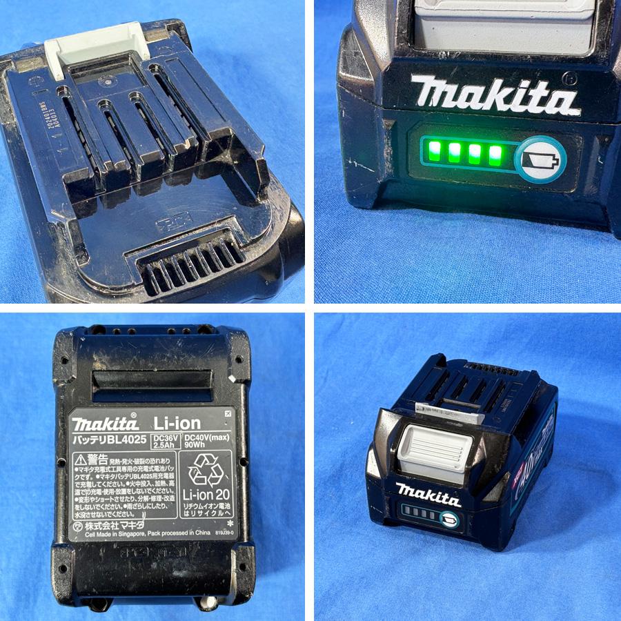 マキタ（makita） 40V インパクトドライバー 本体 バッテリー TD001G 