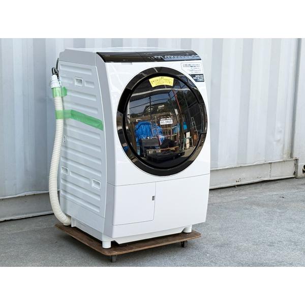 日立 近畿地方送料無料 ドラム式洗濯機 洗剤自動投入 11.0kg 乾燥6.0kg