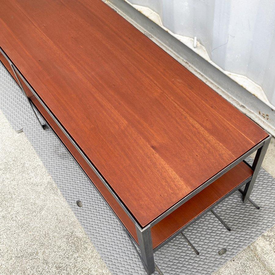 ウニコ テレビボード LUMBER W1400 幅140cm アイアン脚 ランバー
