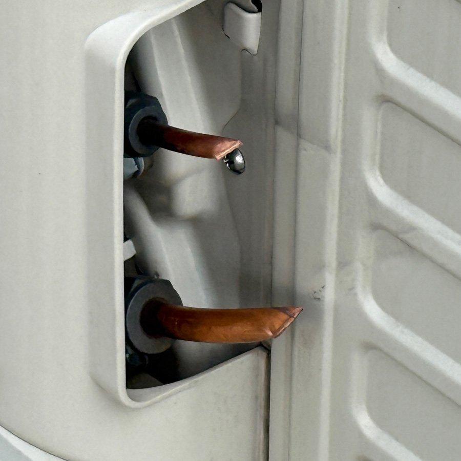 日立（HITACHI） エアコン 主に6畳 自動お掃除機能 2021年製 白く