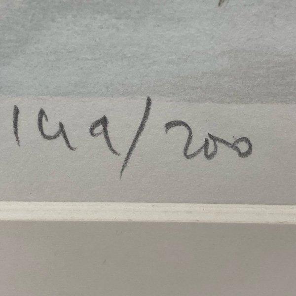 ギルバート・ミショーの油彩画 Gilbert Michaud ジルベール・ミショー ユリのブーケ リトグラフ