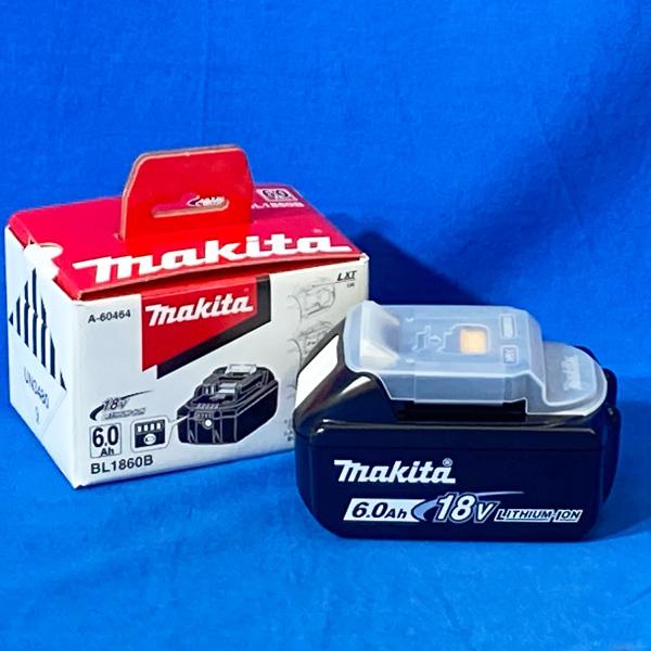 マキタ（makita） 新品!! 純正 バッテリー 18V 6.0Ah BL1860B リチウム