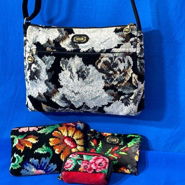 feiler（フェイラー） FEILER 4点セット お花 ショルダーバッグ ポーチ 