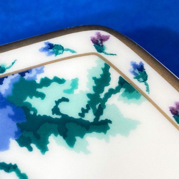 NARUMI 希少!! NARUMI&FEILER ペア スクエアプレート ナルミ