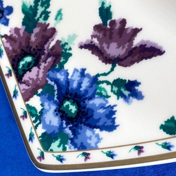 NARUMI 希少!! NARUMI&FEILER ペア スクエアプレート ナルミ