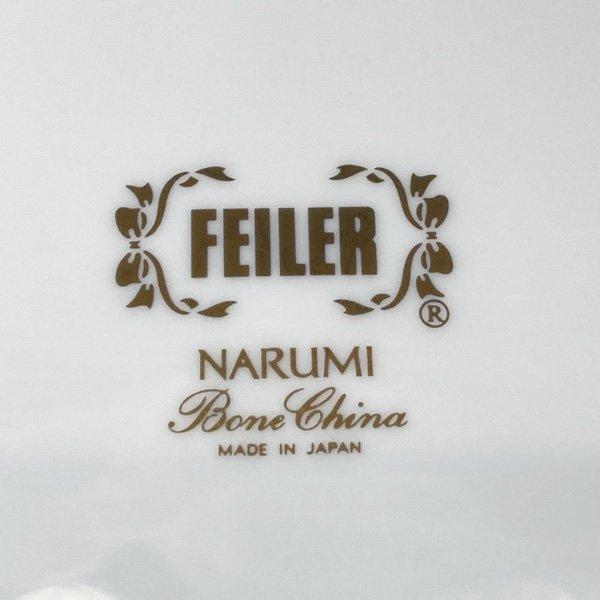 NARUMI 希少!! NARUMI&FEILER ペア スクエアプレート ナルミ