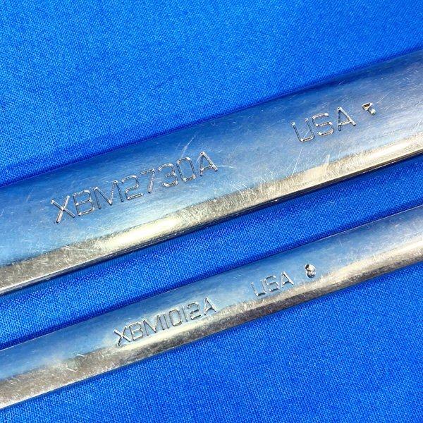 Snap-on 2点まとめて メガネレンチ XBM2730A オフセット ボックス