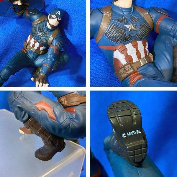MARVEL アベンジャーズ キャプテンアメリカ ヌードルストッパー MARVEL アベンジャーズ キャプテンアメリカ ヌードルストッパー