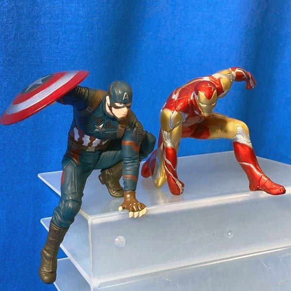 MARVEL アベンジャーズ キャプテンアメリカ ヌードルストッパー MARVEL アベンジャーズ キャプテンアメリカ ヌードルストッパー