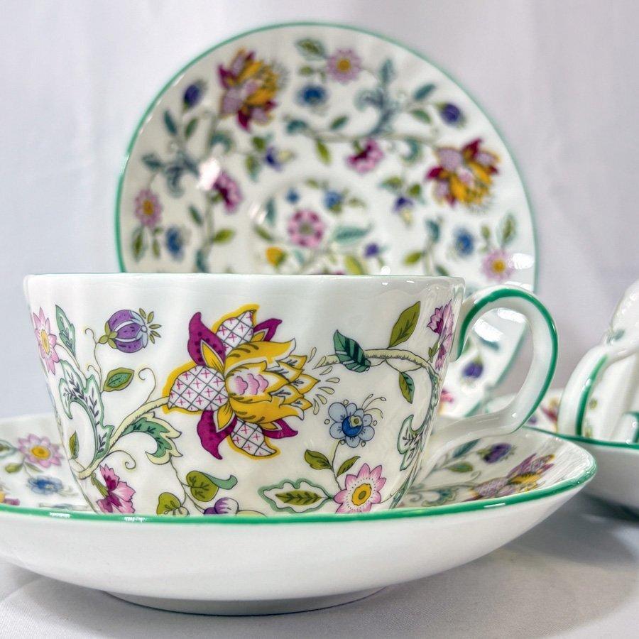 Minton 花柄　皿セット　コーヒー　ソーサー Minton 花柄 皿セット コーヒー ソーサー 2025年最新】Yahoo