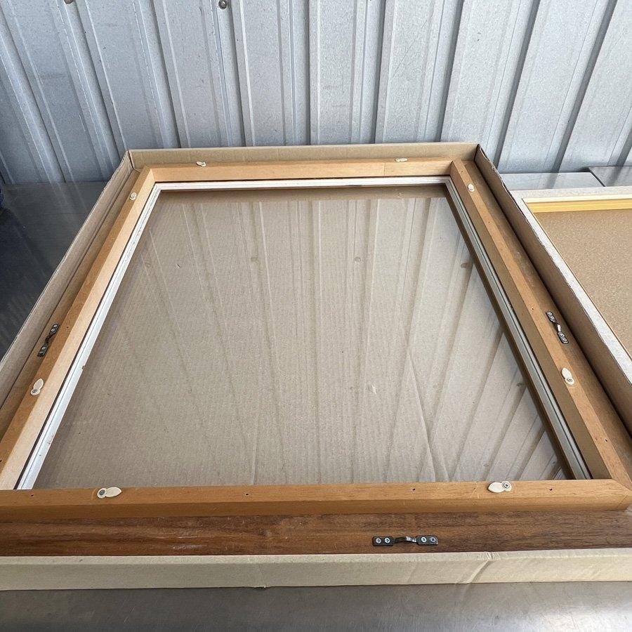 アンティーク ガラス絵 額入り 山本教行 ガラス絵 土器 アンダーソン 陶額