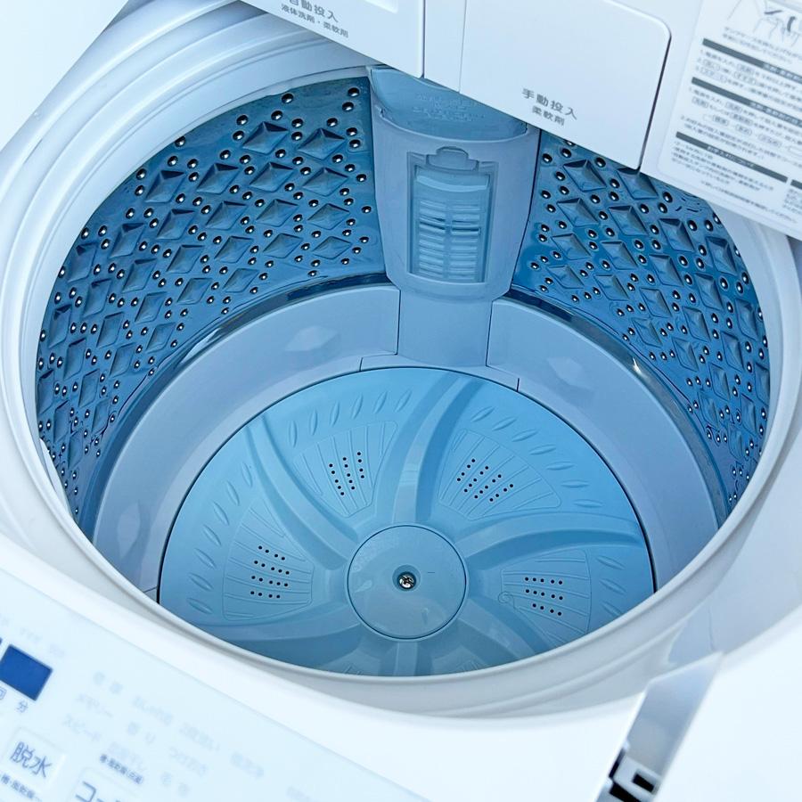 TOSHIBA（東芝） 近畿地方送料無料 美品!! 洗濯機 ZABOON 8kg 2024年製