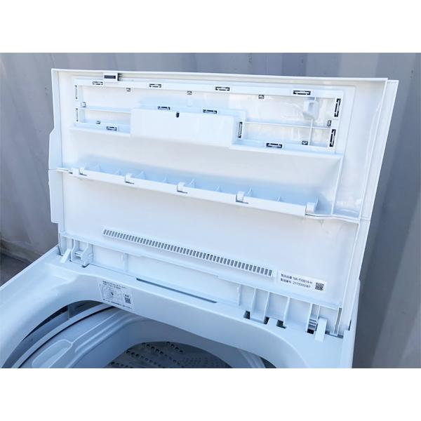 パナソニック洗濯機5kg ビッグウェーブ洗浄ビッグフィルター風乾燥機能付き