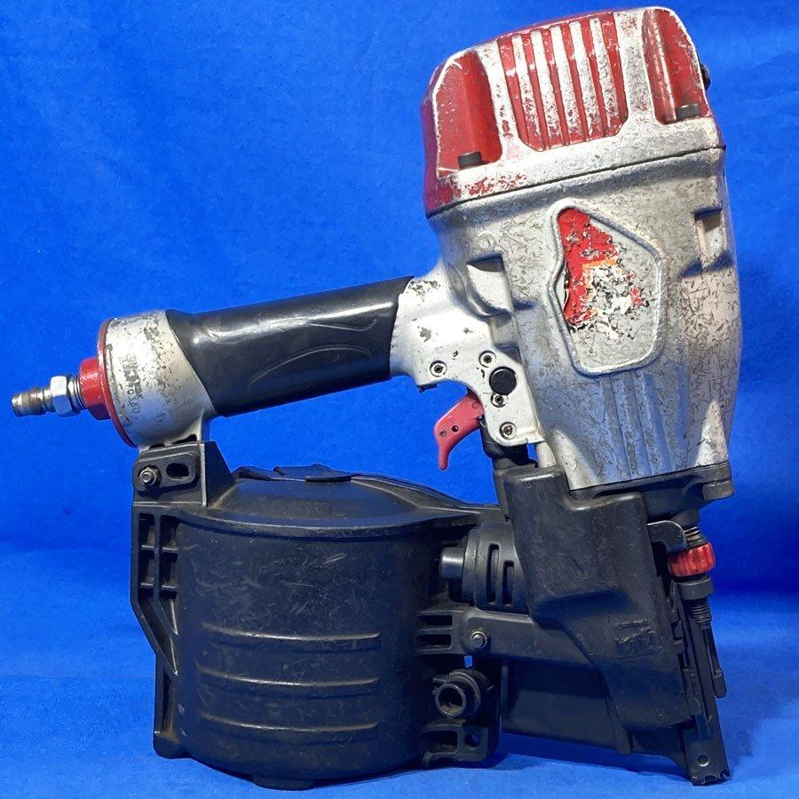 MAX常圧釘うち マックス（MAX） 釘打機 常圧 90mm コイルネイラ エア釘打ち機 CN-890K