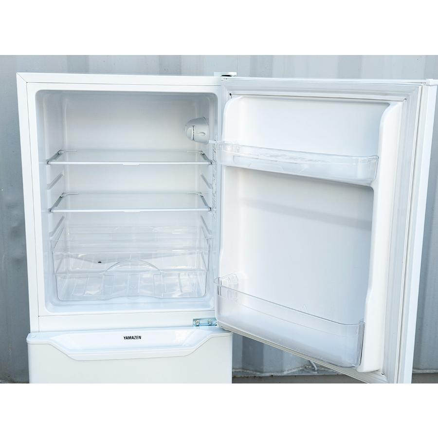山善（YAMAZEN） 近畿地方 送料無料 冷凍冷蔵庫 2ドア 106L 2024年製