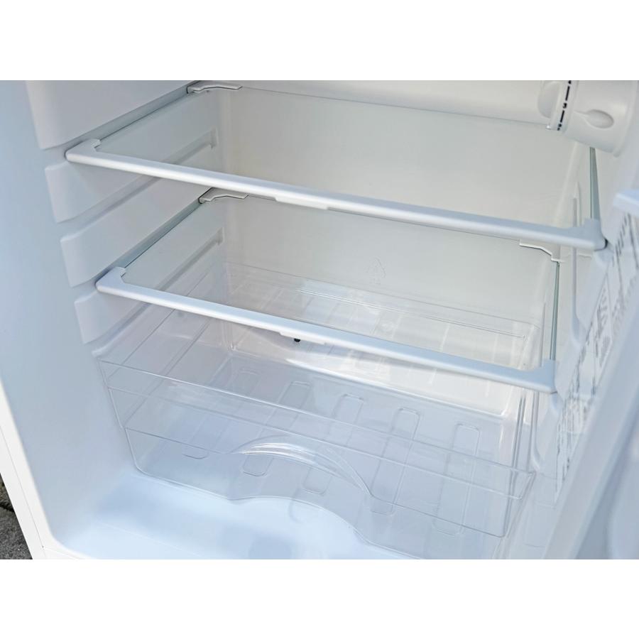 山善（YAMAZEN） 近畿地方 送料無料 冷凍冷蔵庫 2ドア 106L 2024年製