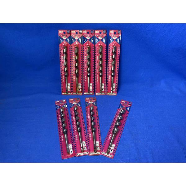 未使用!! STAR M 5.5~18mm 木工用 インパクトビット 仮枠ビット 未使用!! STAR M 5.5~18mm 木工用 インパクトビット 仮枠ビット