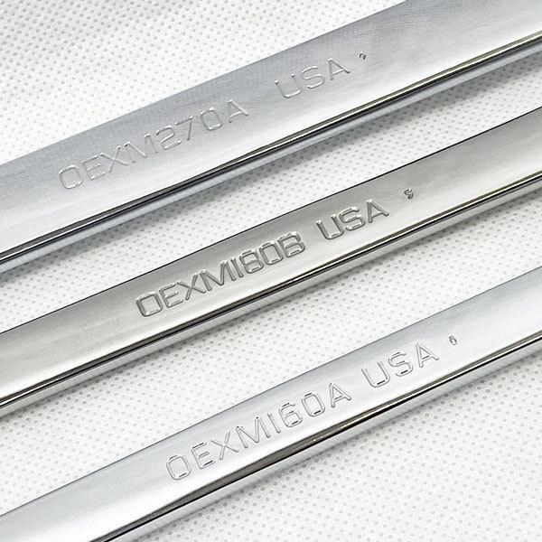 Snap-on コンビネーションレンチ 9本 セット ミリサイズ OEXM 6B Snap-on コンビネーションレンチ 9本 セット ミリサイズ OEXM 6B