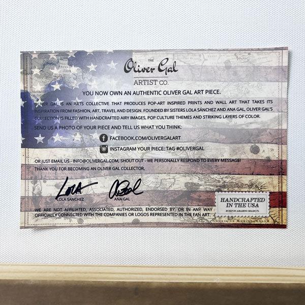 Oliver Gal オリバーガルDiorアートパネルキャンバス絵画