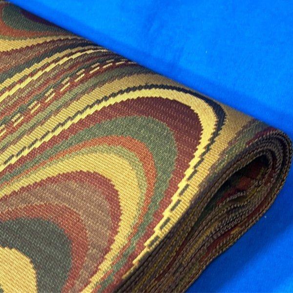 創琳 帯 仕立て上げ 全通柄 袋帯 正絹 和小物 絹 高級 着物 ◇PJ-1500