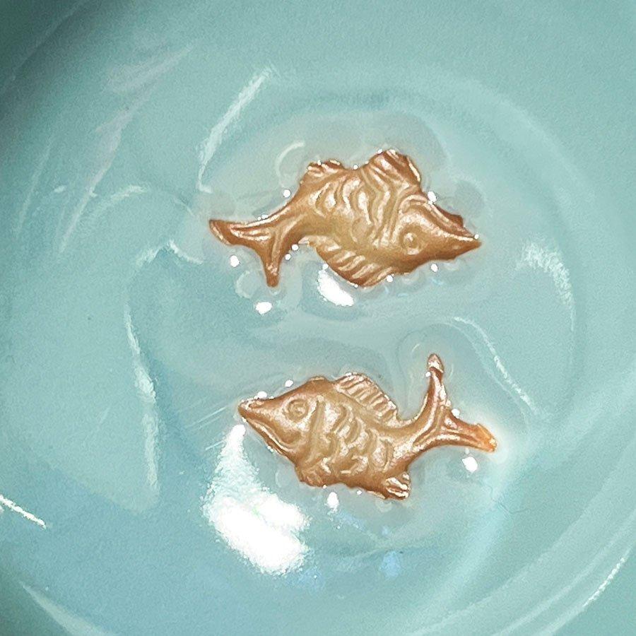 たち吉 橘吉 青磁双魚 湯呑 5客セット 陶器製 茶器 湯飲み 茶わん