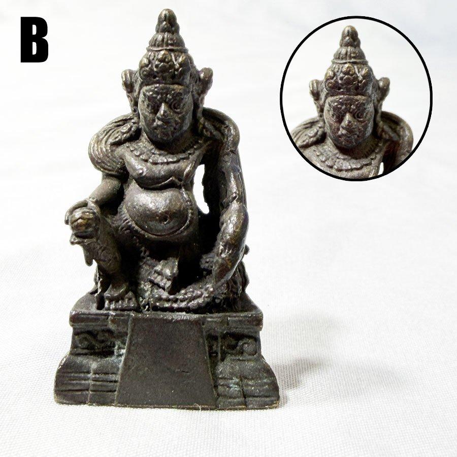 年代物 タイ お守り 仏像 プラクルアン 7体 銅製 小仏像 ブッダ 僧