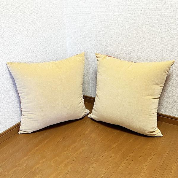 美品! 高級! 大・小 6個まとめて Gobelins Art ゴブラン織 クッション