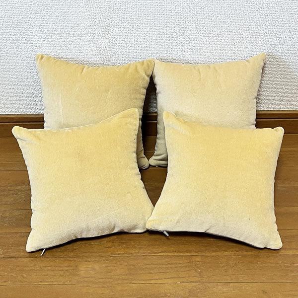 美品! 高級! 大・小 6個まとめて Gobelins Art ゴブラン織 クッション