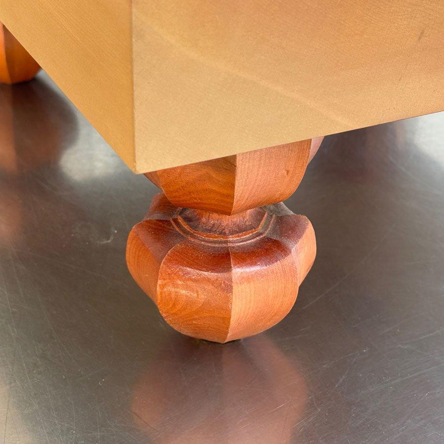 囲碁セット 囲碁 碁盤 足付碁盤 碁石 厚み148mm 3寸9分 19路盤