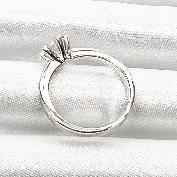 送料無料!! 立て爪 11 15号 キュービック ジルコニア CZダイヤモンド