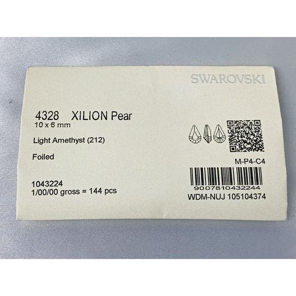 SWAROVSKI（スワロフスキー） 送料無料!!新品!!スワロフスキー 4328