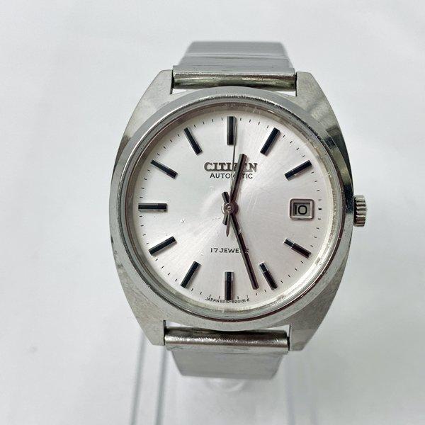 CITIZEN ビンテージ 腕時計 自動巻 82011B 17J デイト 現状お CITIZEN ビンテージ 腕時計 自動巻 82011B 17J デイト 現状お