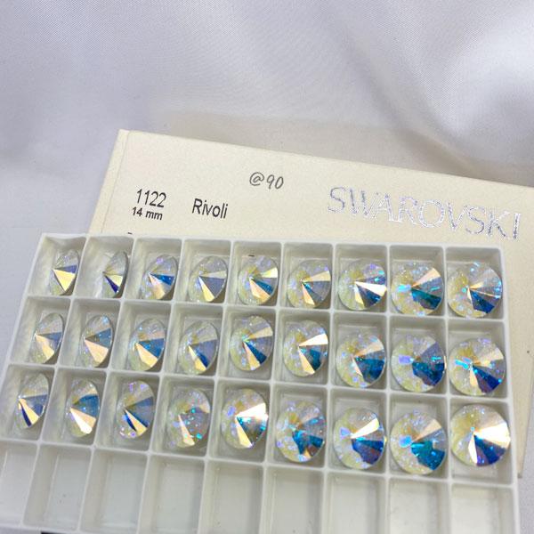 SWAROVSKI 送料無料!! スワロフスキー 1122 リボリ 14mm 27個 SWAROVSKI 送料無料!! スワロフスキー 1122 リボリ 14mm 27個