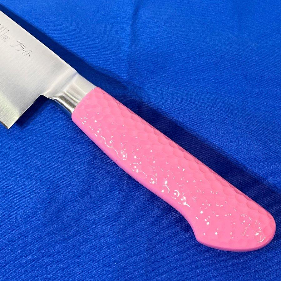 新品! 抗菌カラー包丁 24cm 牛刀 Brieto HASEGAWA MGK-240P ピンク
