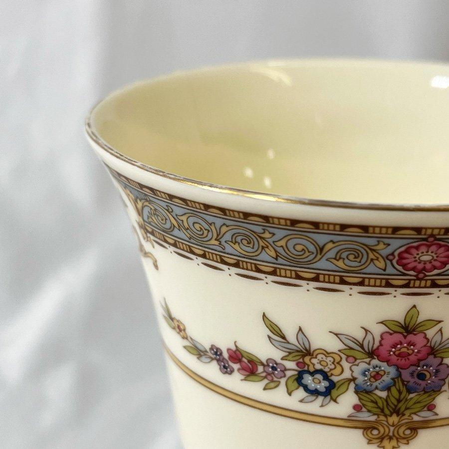 MINTON（ミントン） ペルシアンローズ ペア カップ＆ソーサー 花柄