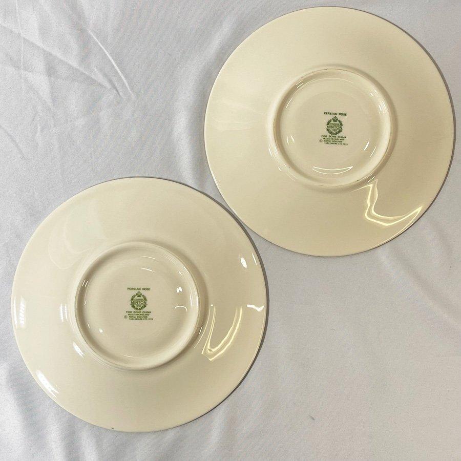 MINTON（ミントン） ペルシアンローズ ペア カップ＆ソーサー 花柄