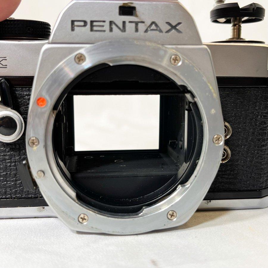 ペンタックス フィルムカメラ 一眼レフ MX・SPOTMATIC F 2台セット