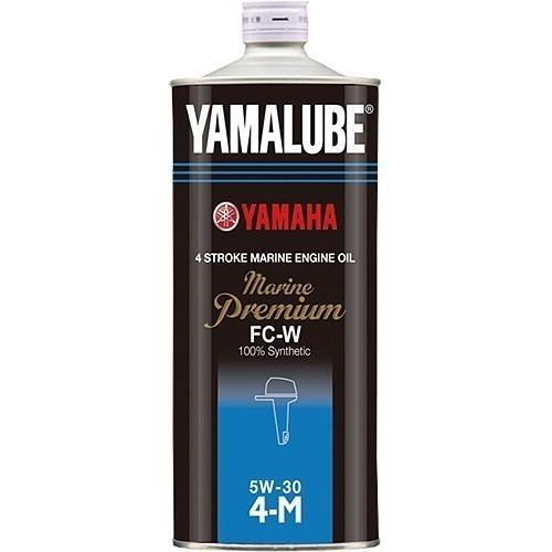 YAMAHA（ヤマハ） 船外機 オイル ヤマルーブ 5W-30 1L 注入ノズル付属